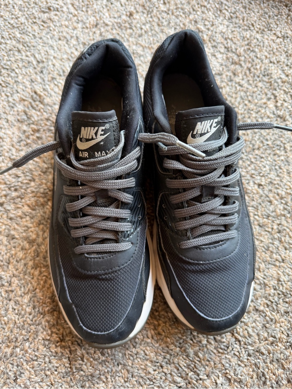 Black Nike Women's Air Max Sneakers